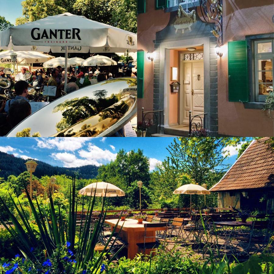 Gasthaus Birke Hotel Kirchzarten Kültér fotó